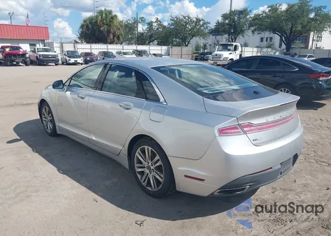 2013 Lincoln Mkz из США, поврежденный, VIN 3LN6L2GKXDR819314
